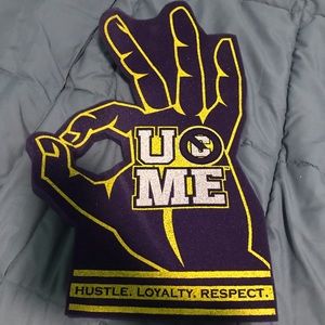 John Cena Foam Finger